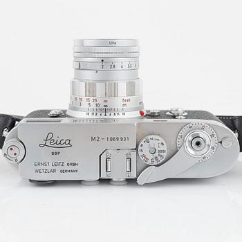 Leica M2, no. 1069931, 1963.