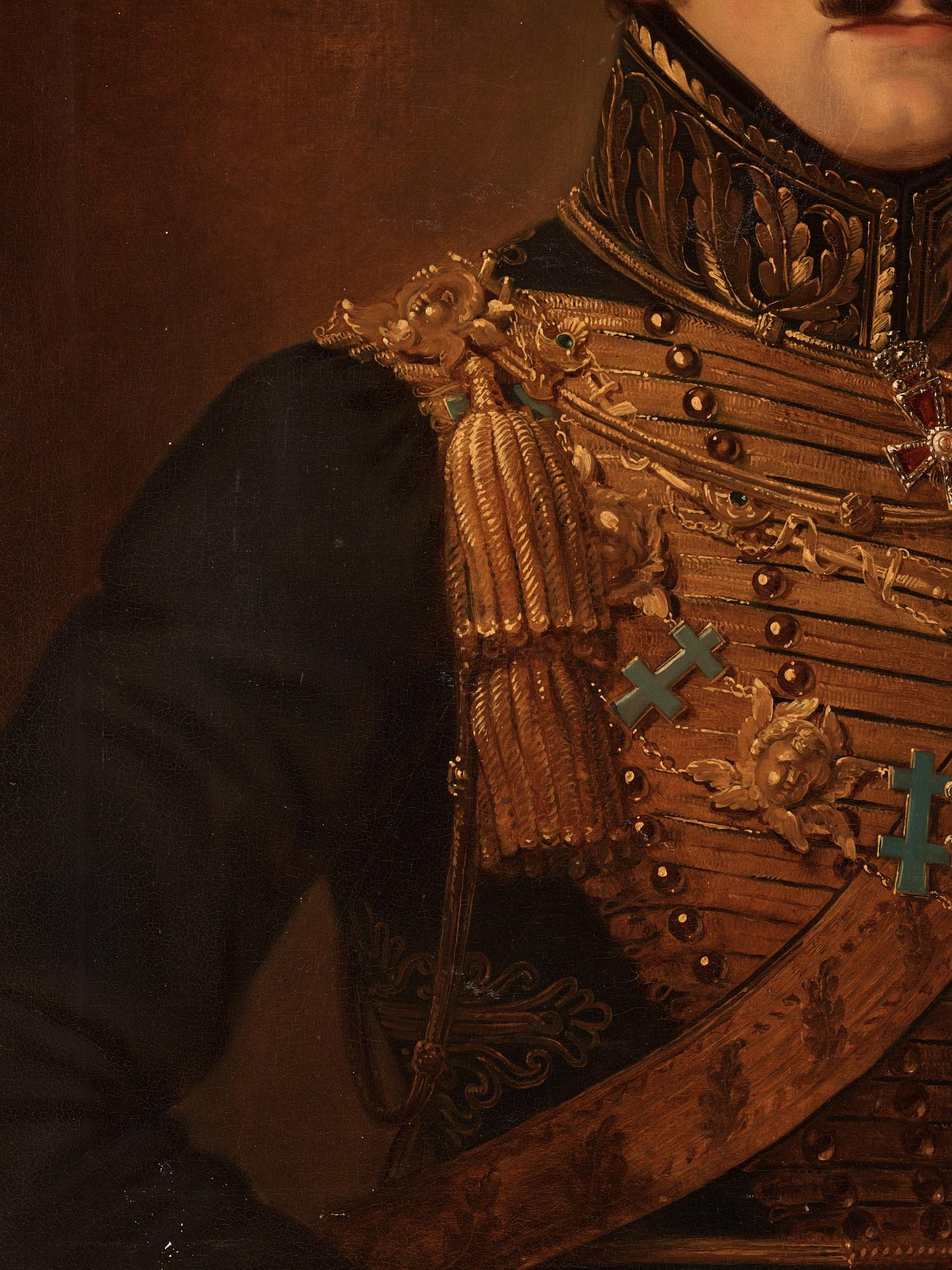 Olof Södermark, "Greve Magnus Brahe" (1790-1844).