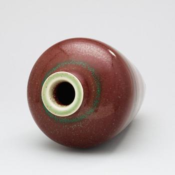 A Berndt Friberg stoneware vase, Gustavsberg Studio 1963.