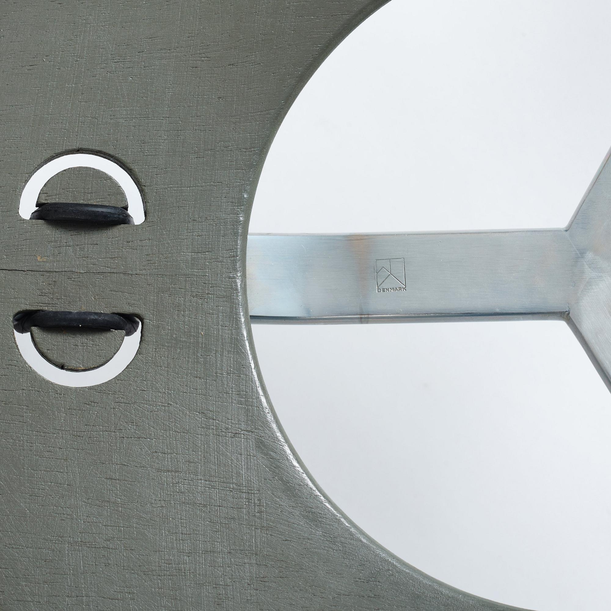 Poul Kjaerholm, pall "PK-33, E Kold Christensen, Danmark.