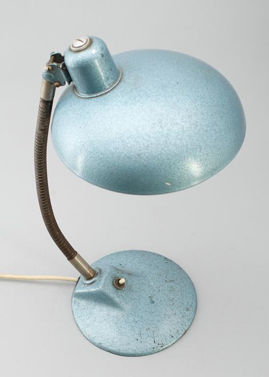 BORDSLAMPA, industrimodell, 1900-talets mitt.