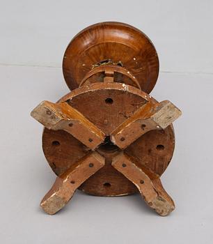 ORGELPALL, 1800-talets andra hälft.