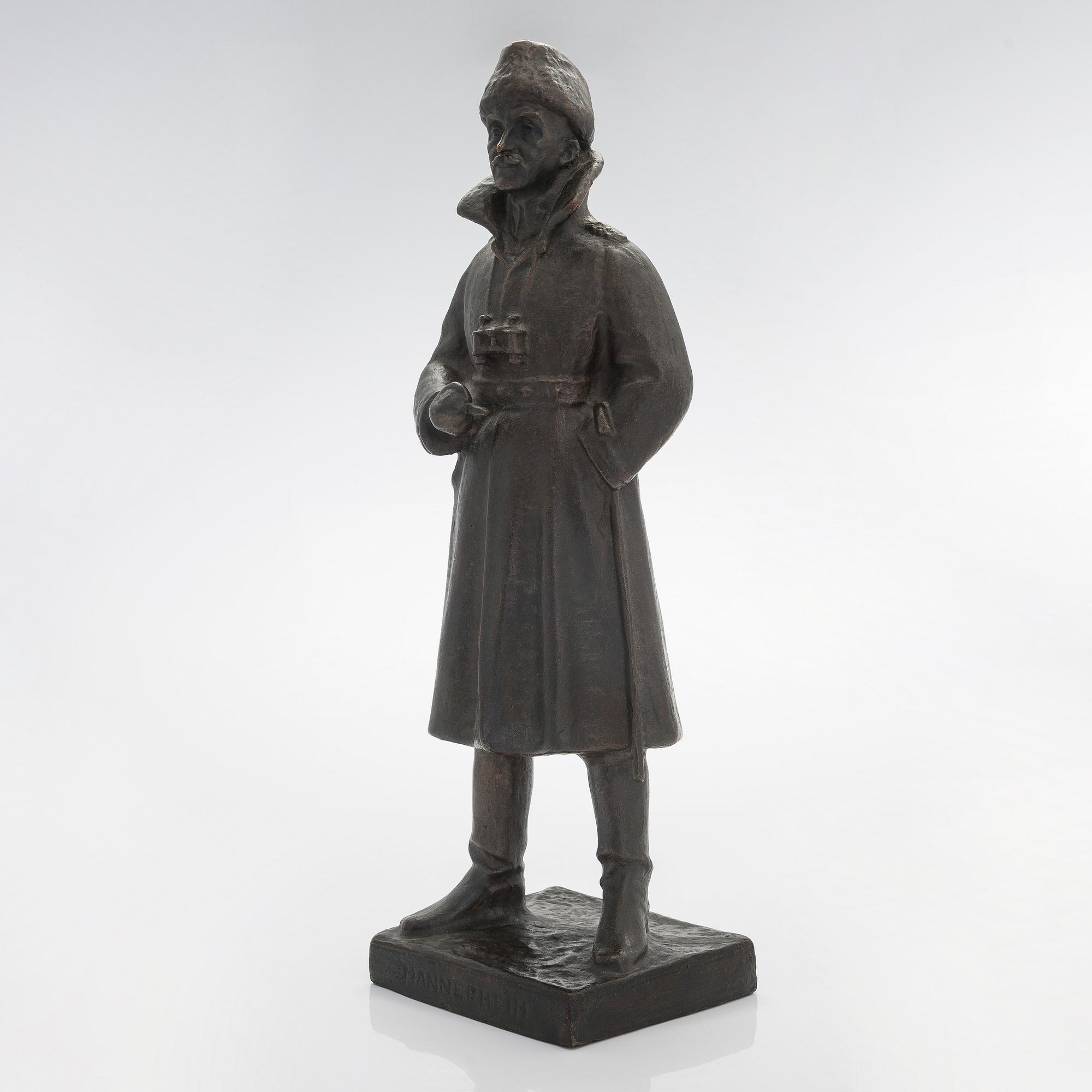 Evert Yli-Porila, Mannerheim.