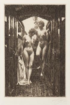 133. Anders Zorn, "Cabin".