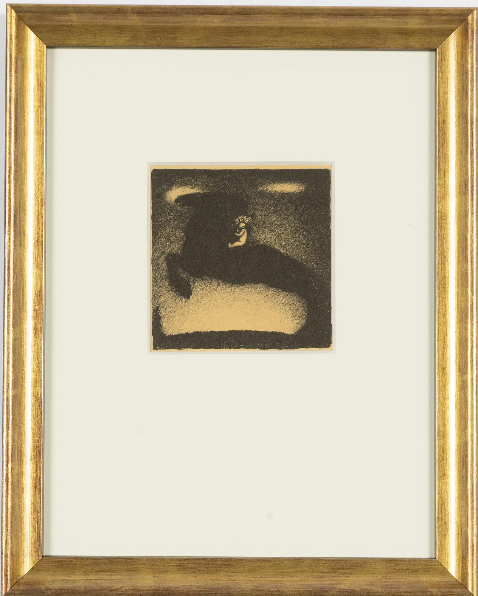 John Bauer, "Trollhästen".