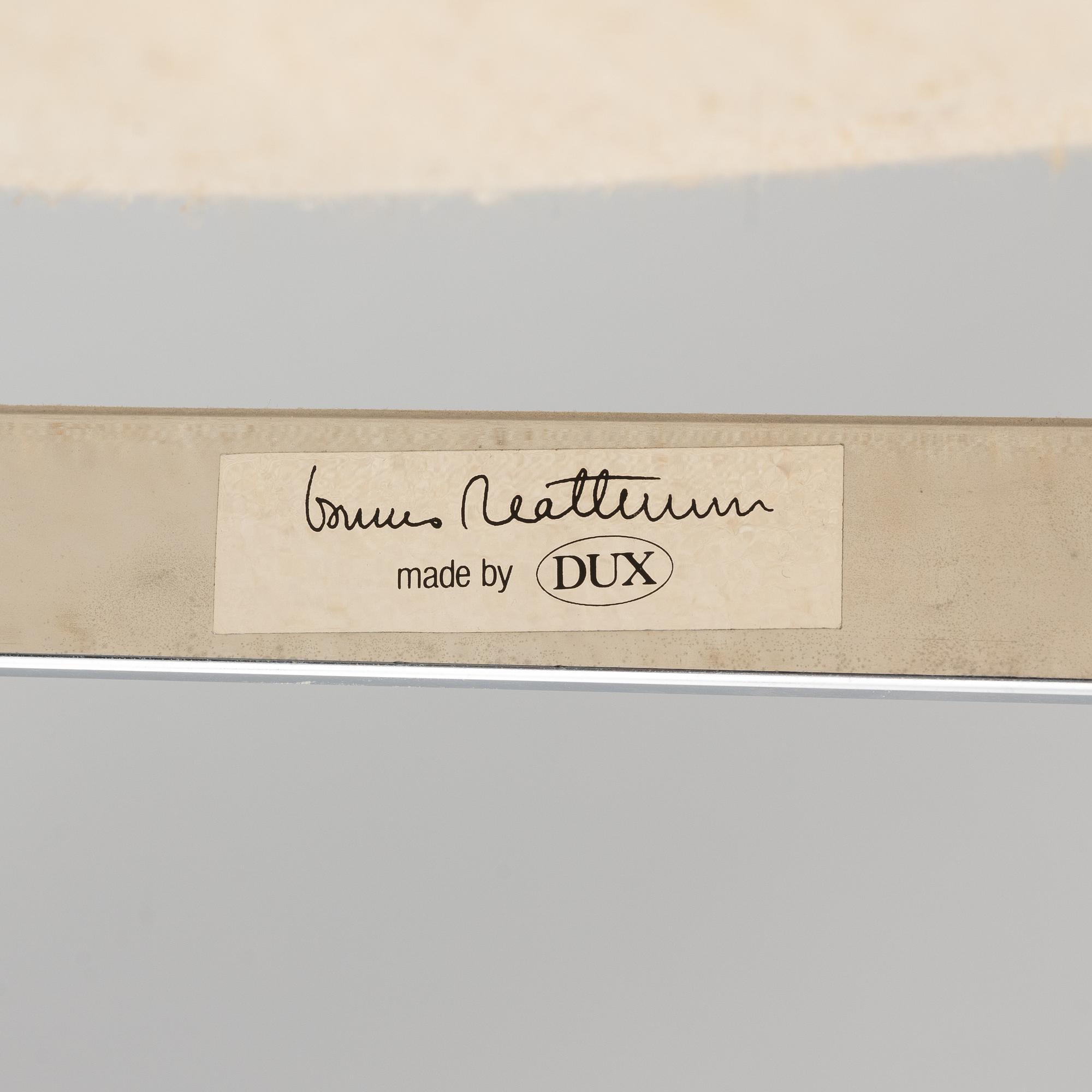Bruno Mathsson, fåtöl,j "Karin", Dux, sent 1900-tal.