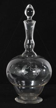 KARAFF, glas. Carl Eldh.