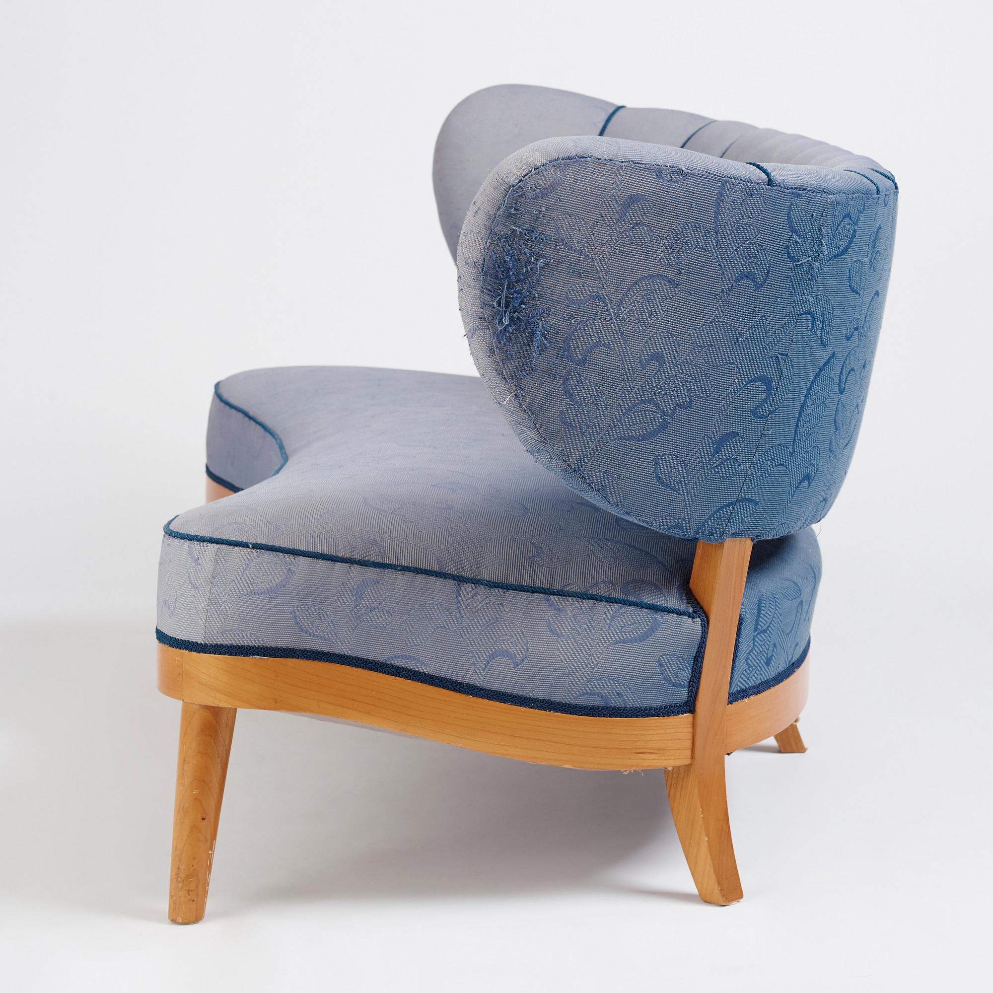 Otto Schulz, a Swedish Modern sofa, Sweden 1930s-40s.