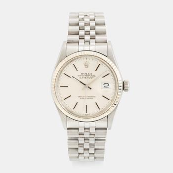 Rolex, Oyster Perpetual, Datejust, wristwatch, 36 mm.