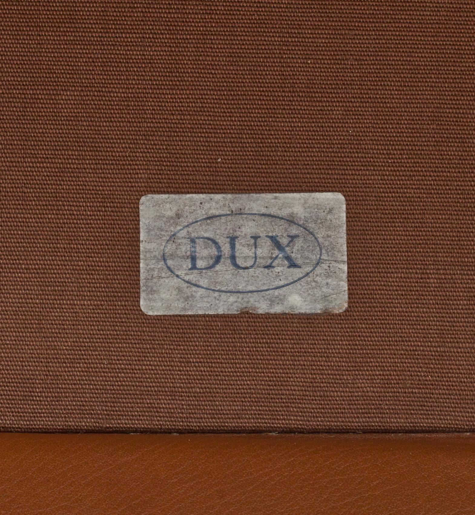 FÅTÖLJ, "Form 7", Alf Svensson, Dux, 1900-talets andra hälft.