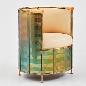 Mats Theselius, an "El Dorado" easy chair, ed. 312/360, Källemo, Värnamo, post 2002.