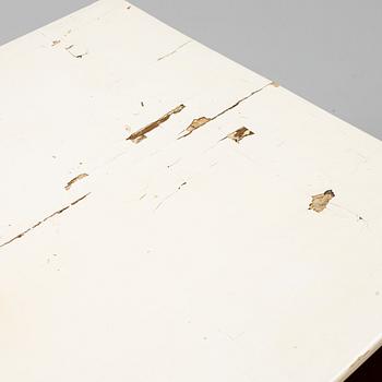A Gustavian style table, 19th Century.