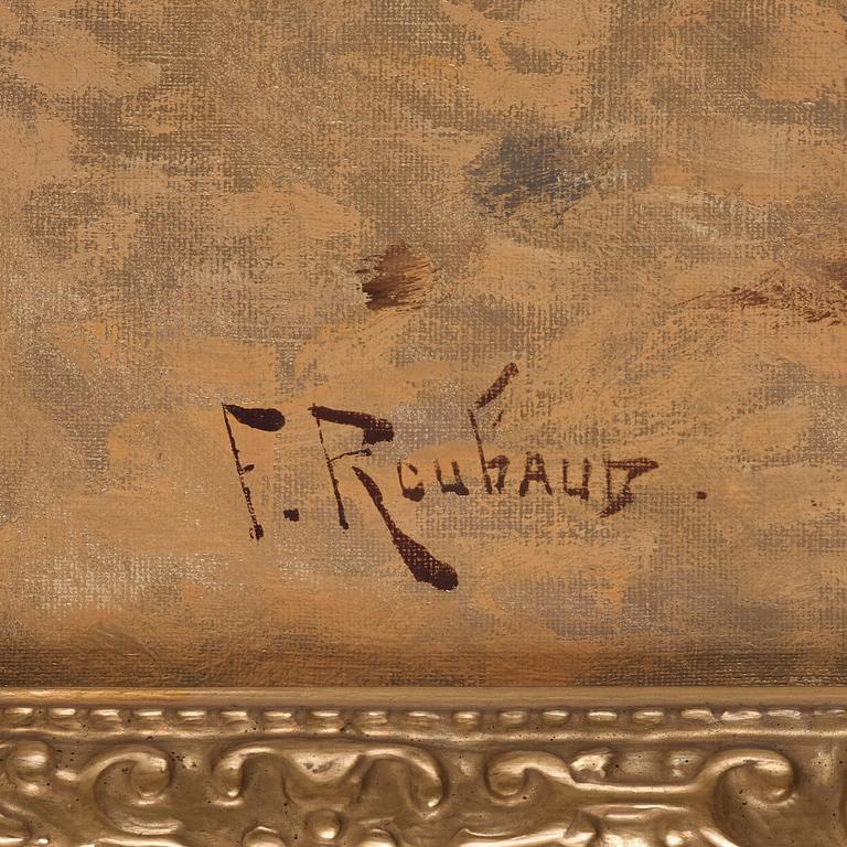 Franz Alexeevic Roubaud, A Game of Buzkasi/Kokpar.