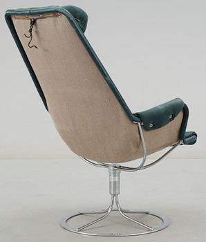 FÅTÖLJ, "Jetson", Bruno Mathsson, DUX. Modellen formgiven 1966.