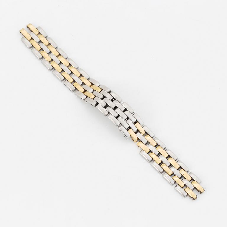 Cartier, Panthère, wristwatch, 29 x 29,5 (40) mm.