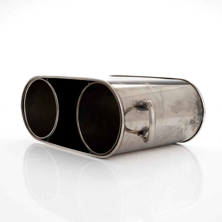 A 20th century wine cooler.