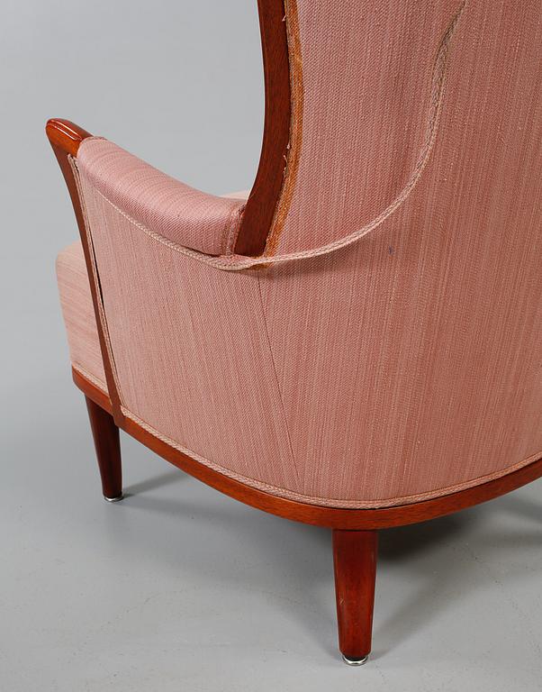 FÅTÖLJ, "Vår Fru", Carl Malmsten, 1900-talets andra hälft.