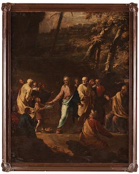 Italian school 17/18th Century, oil on canvas.