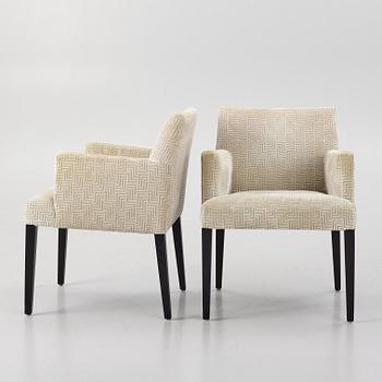 Andreu World, a set of ten contemporary chairs, 'Anna SO1406'.