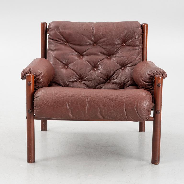 Arne Norell, a 'Dickie' armchair, Norell Möbel.