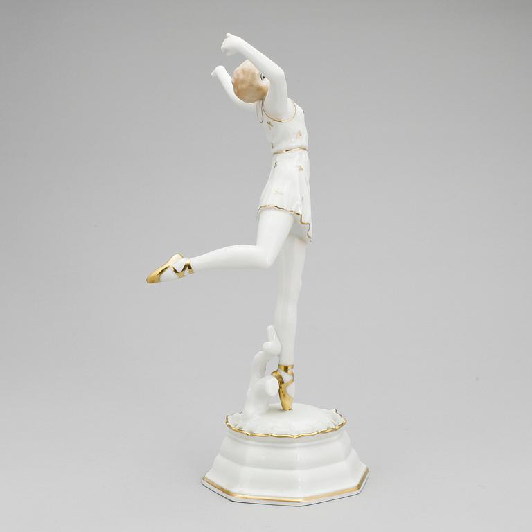 FIGURIN, porslin, Rosenthal, omkring 1900-talets mitt.