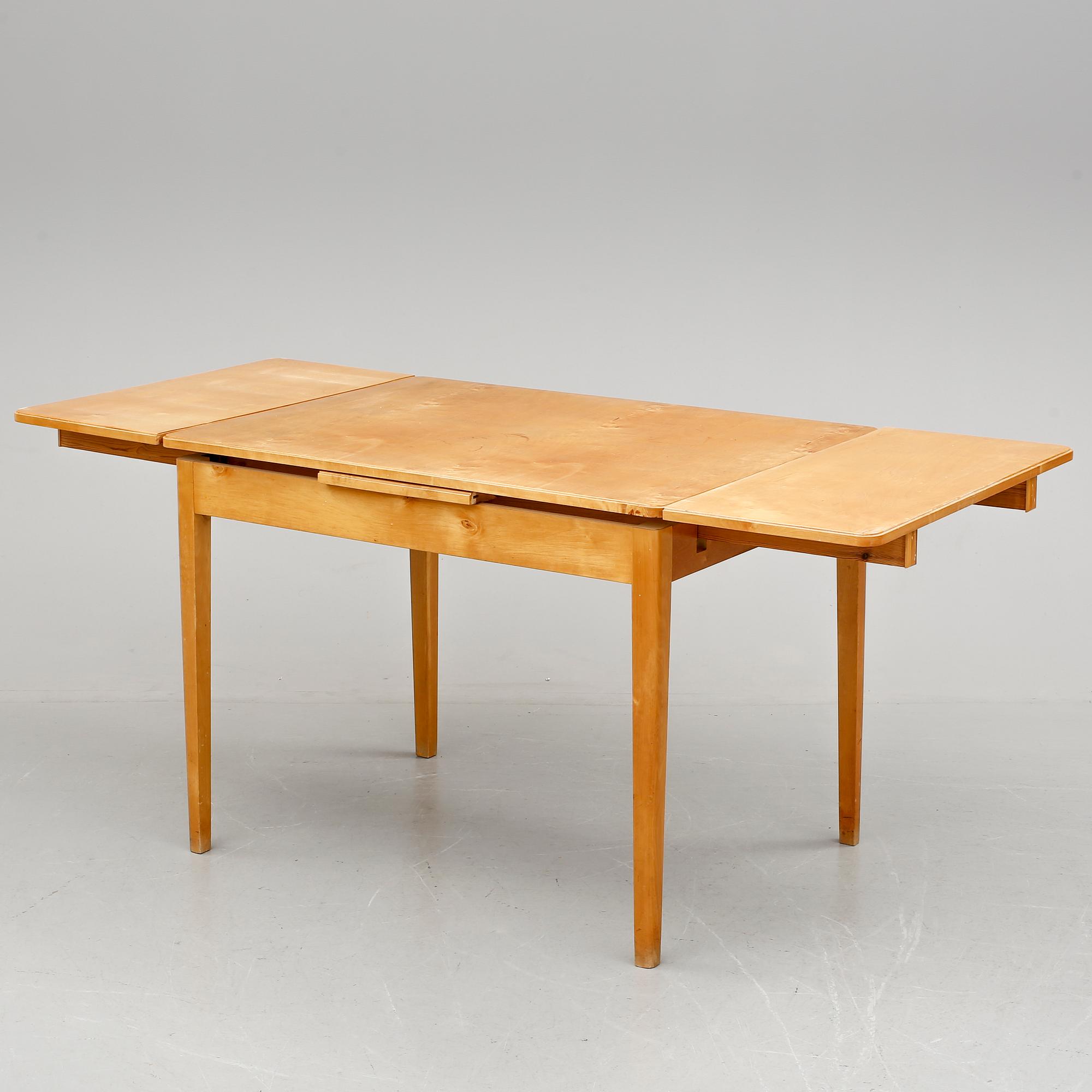 MATBORD, 1900-talets mitt.