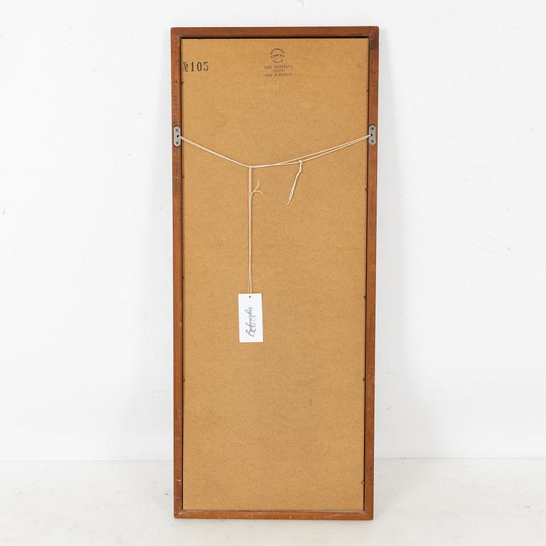 Aksel Kjersgaard, a model 105 mirror, Odder, Denmark, 1960's.