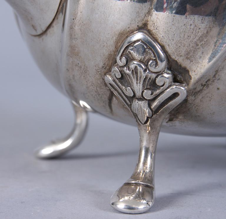 KAFFEKANNA, silver, Köpenhamn, Danmark, 1910, 570 g.