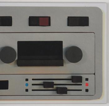 Thomas Demand, "Dashboard", 2004.