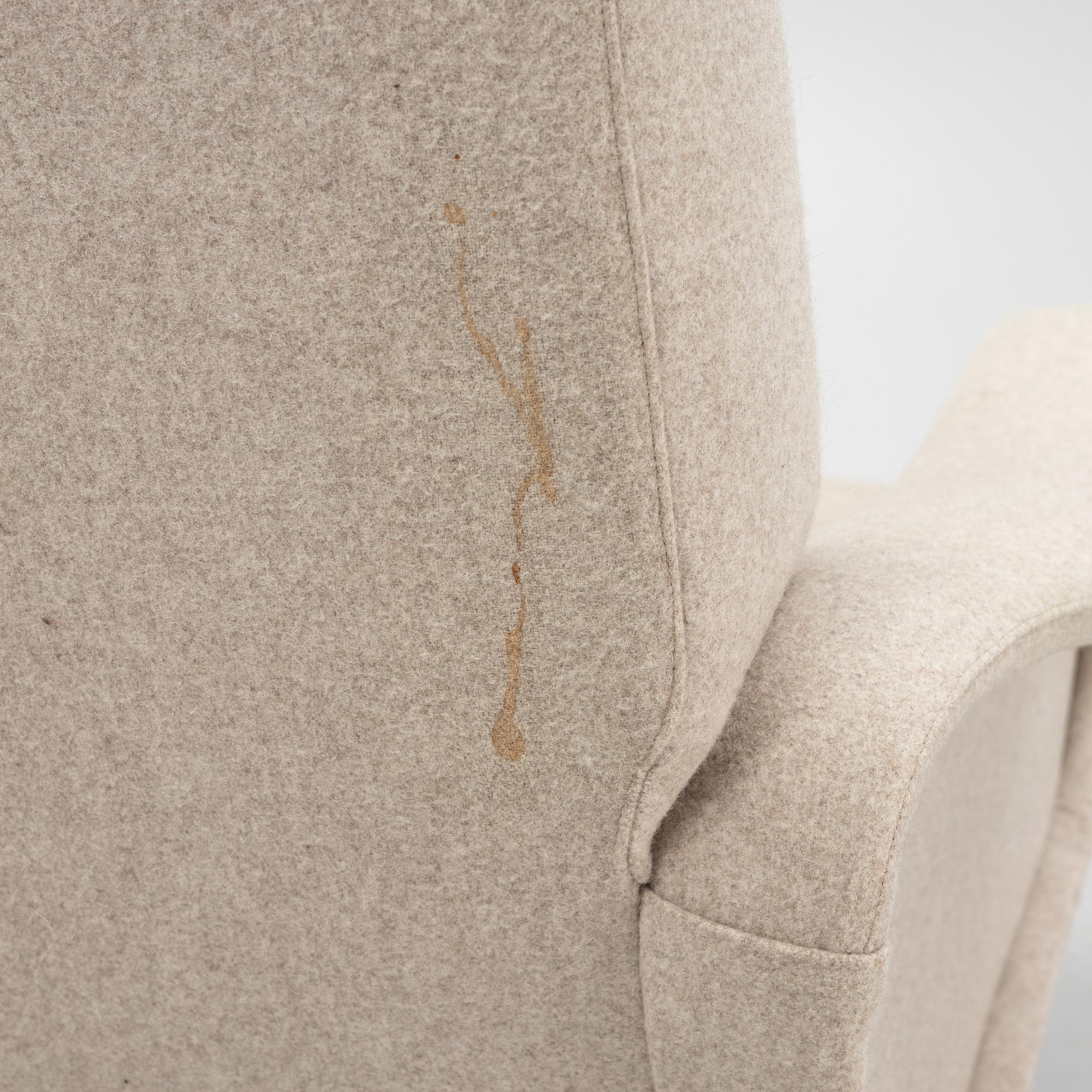 Marco Zanuso, a pair of 'Lady Chairs', Arflex, Italy, post 1951.