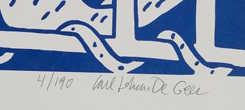 Carl Johan De Geer, "Stjärnan".