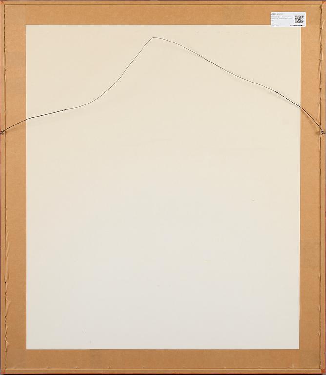 ENRICO BAJ, blandteknik, signerad, numrerad 34/250.