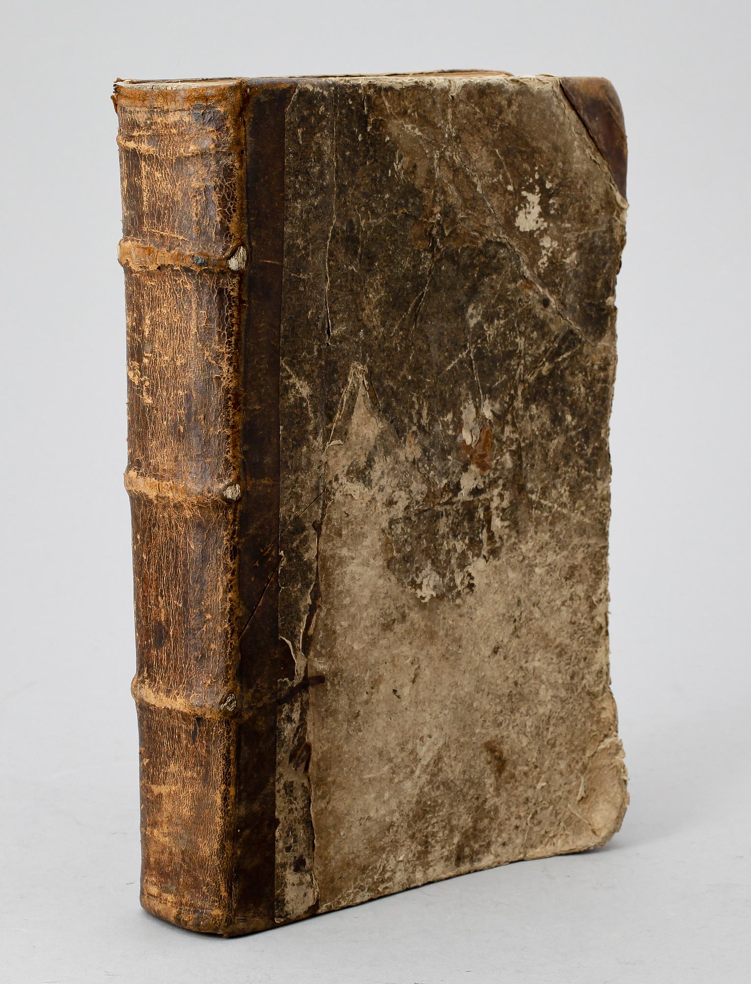 BOK, "Historia Wilkinensium, Theoderici...", av Didrik av Bern, utg Johan Peringskiöld, Stockholm 1715.