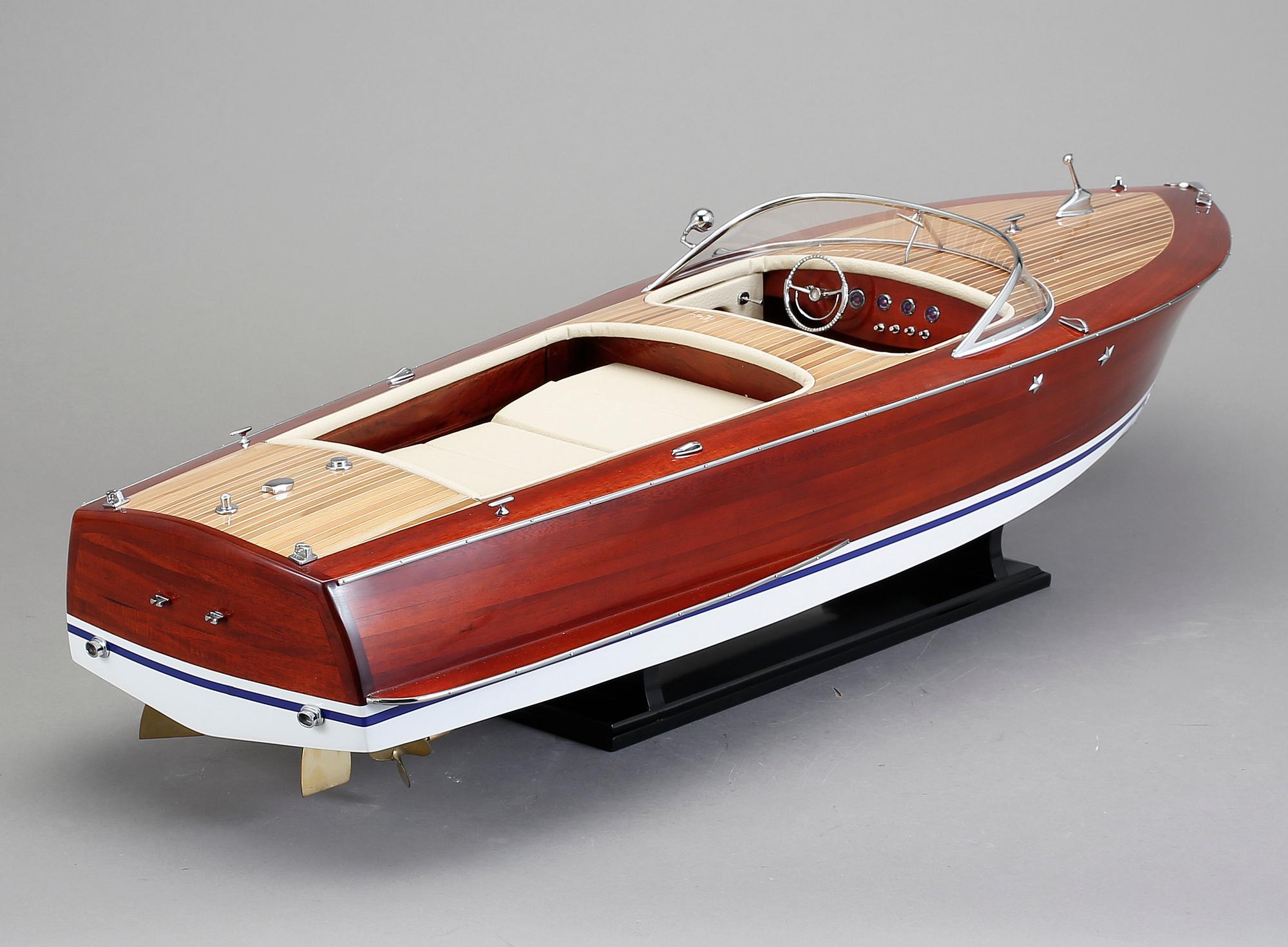 FARTYGSMODELL, 'Riva Florida', 2000-tal.