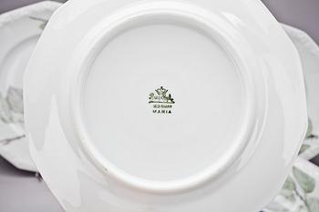 MATSERVIS, 55 delar, porslin, "Maria Björnbär", Rosenthal.