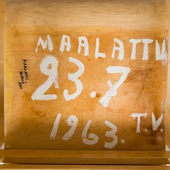 Alvar Aalto, a pair of 1940s/50s '31' armchairs for O.Y. Huonekalu- ja Rakennustyötehdas A.B.