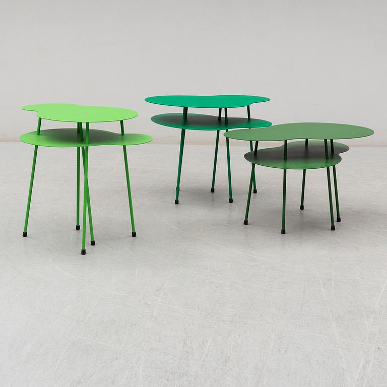BORD/SIDOBORD, 3 st, "Amazonas", Claesson Koivisto Rune, Offecct, 2000-tal.