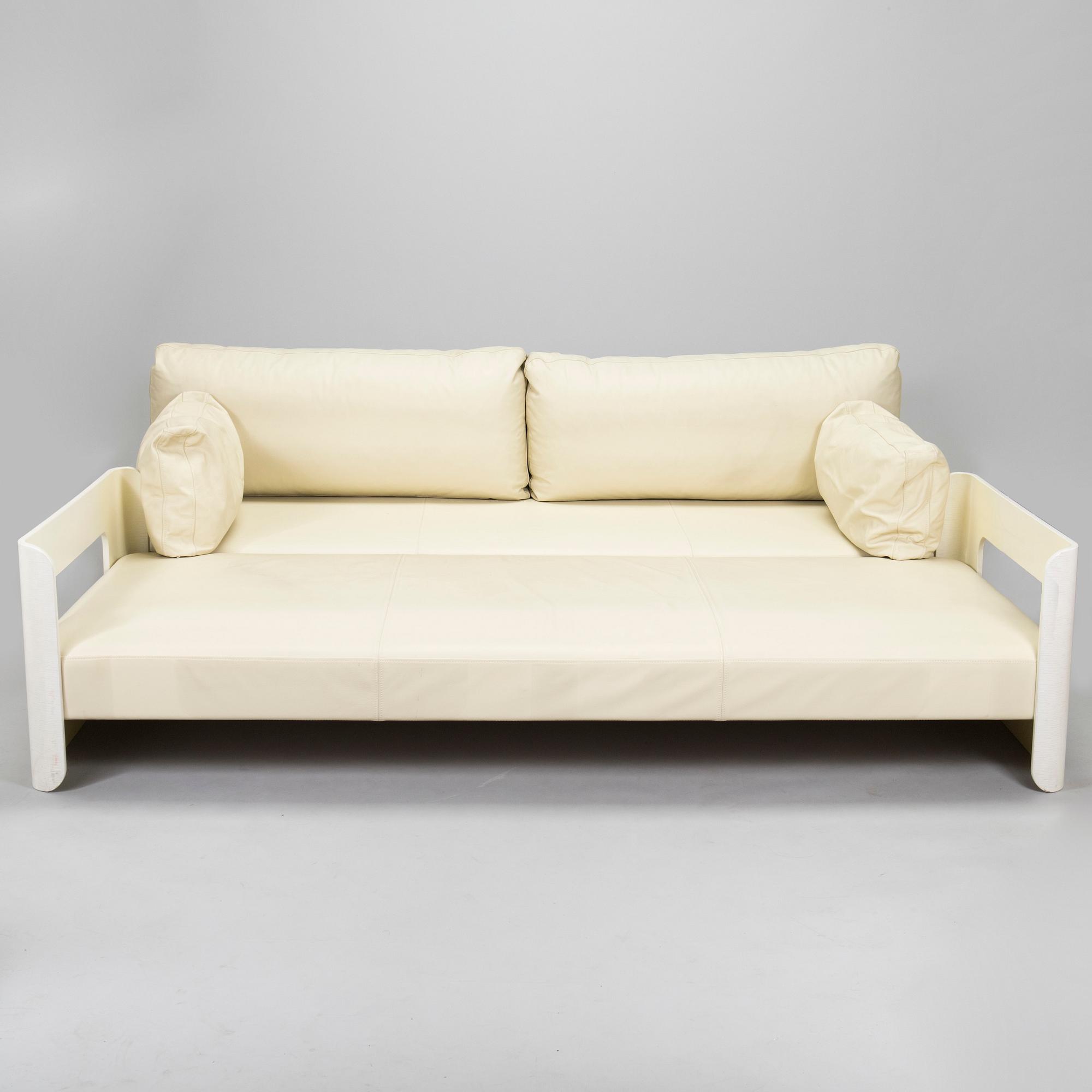 Tapio Anttila, an 'ON2 Wood' sofa bed, Pedro Oy, Finland.