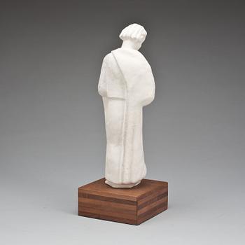 SKULPTUR, gips, signerad Sundin.