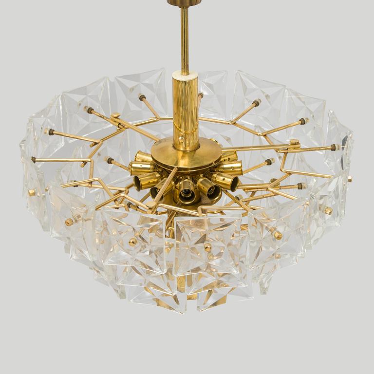 Kattovalaisin, Kinkeldey Leuchten GmbH & Co, Saksa, 1960-luku.
