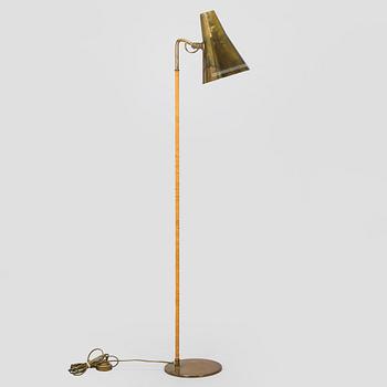 Paavo Tynell, golvlampa, modell 9628 för Idman 1900-talets mitt.