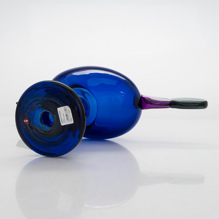 Oiva Toikka, glasfågel, signerad Oiva Toikka IITTALA SCOPE 2019 312/500.