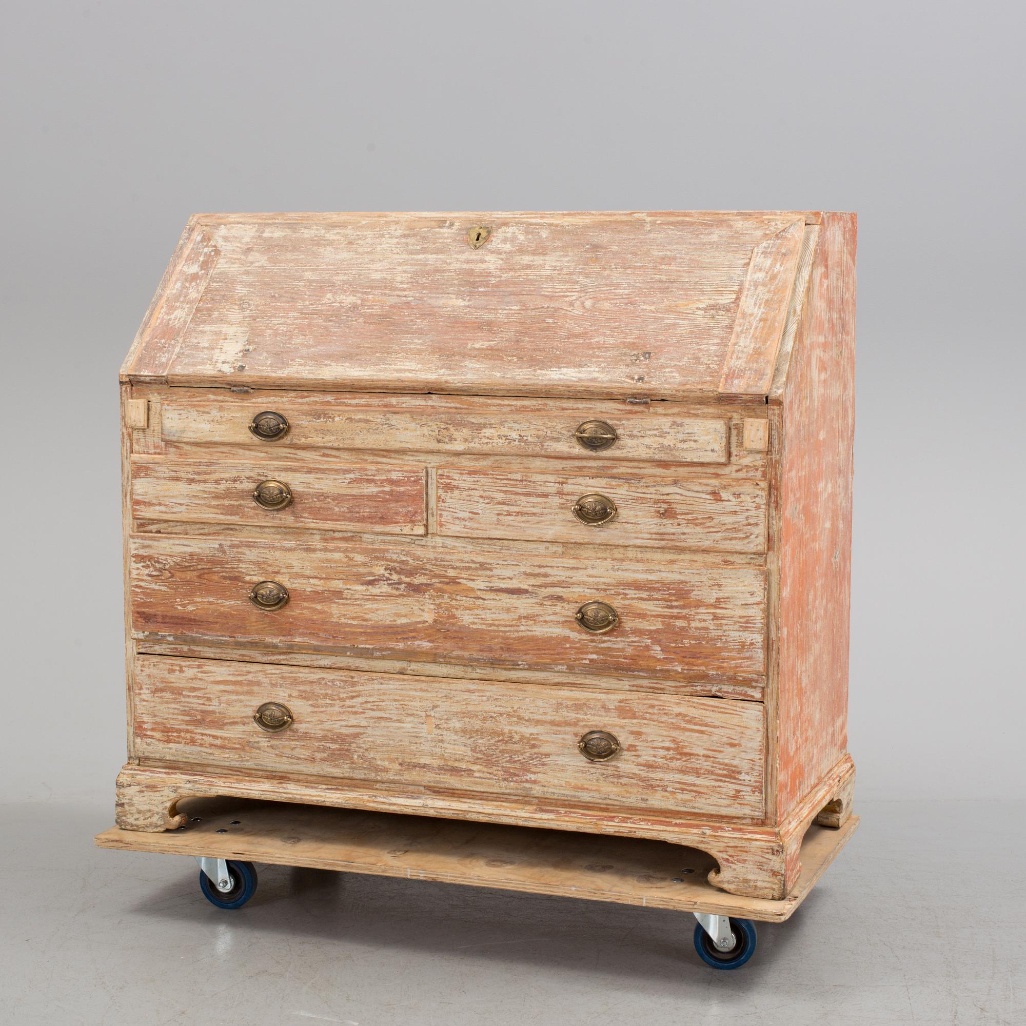 SEKRETÄR, 1800-talets första hälft.