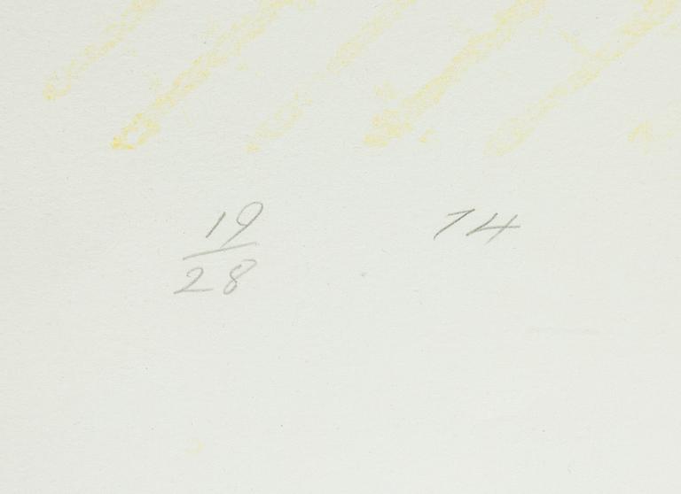 William Tillyer, Untitled.