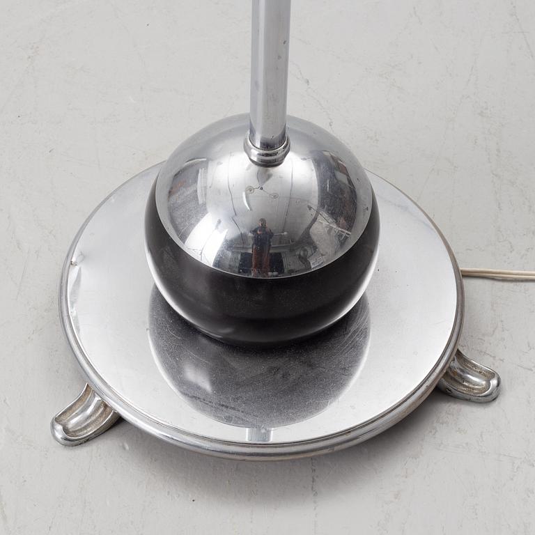 Golvlampa, 1920-30-tal.