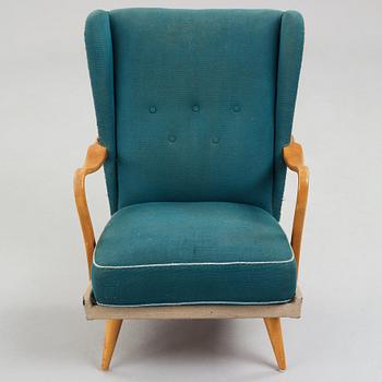 A mid 20th century easy chair by Gemla, Diö.