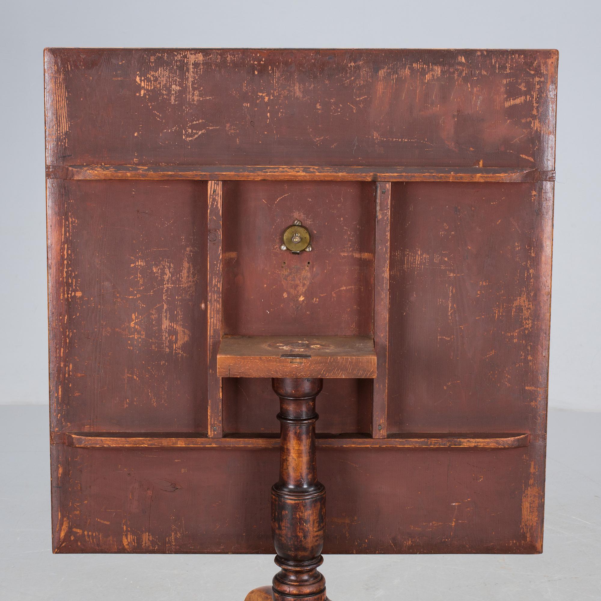 FÄLLBORD, 1800-talets första hälft.