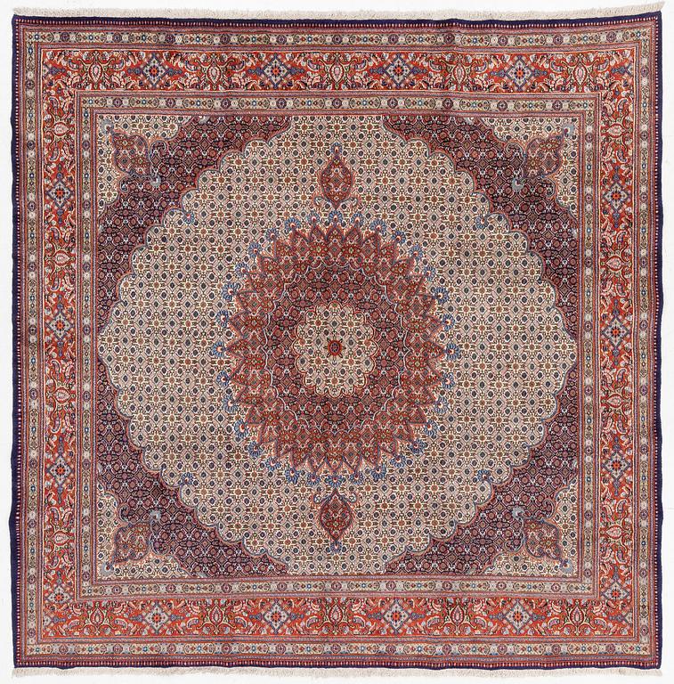 Carpet, Moud, approx. 300 x 300 cm.