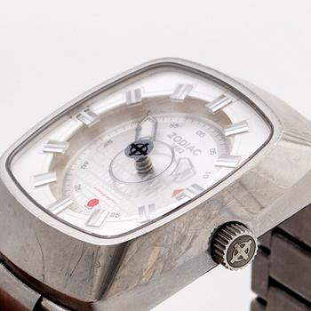 Zodiac Astrographic 125th anniversary, wristwatch, 41 X 46 mm.