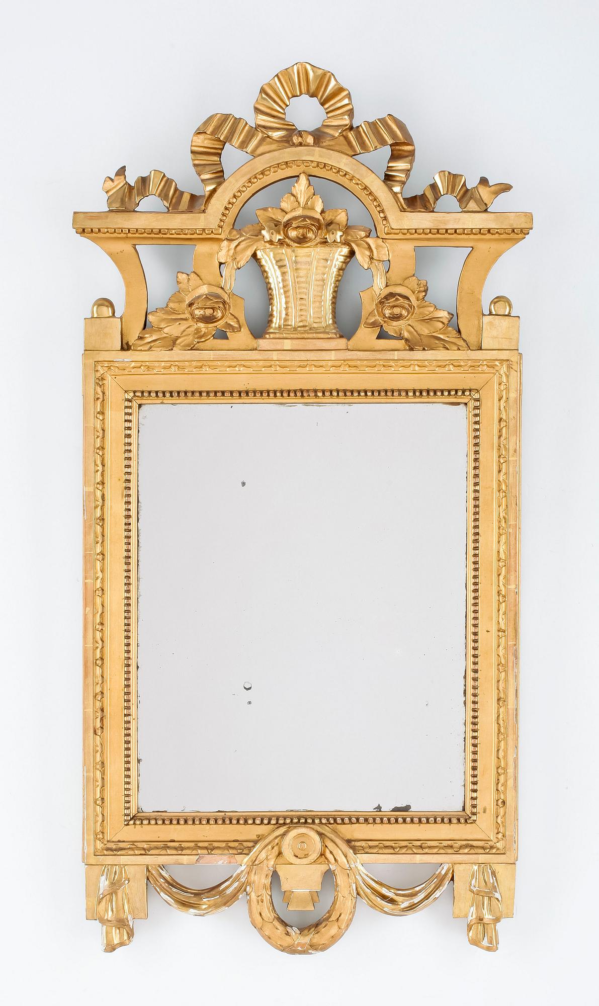 SPEGEL, gustaviansk, 1700-talets slut.